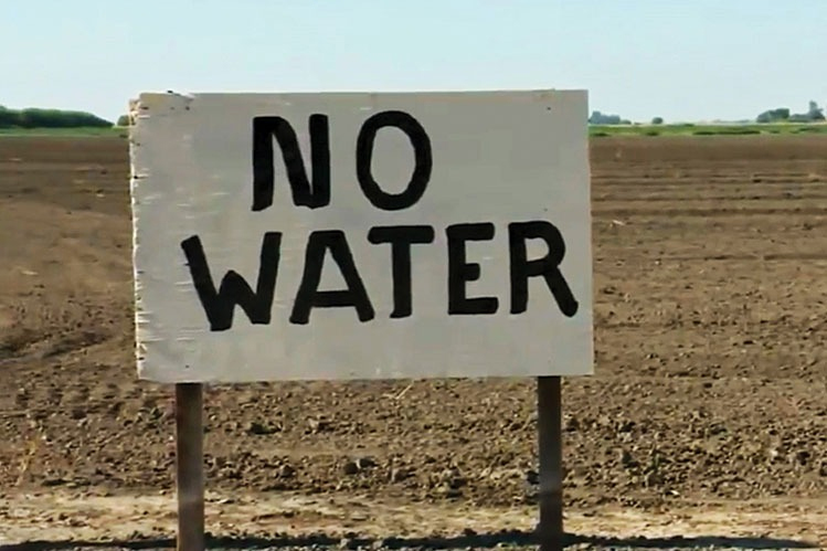 خشکسالی و بحران کمبود آب در آمریکا