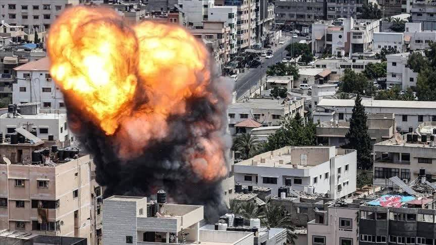 افزایش حملات به نوار غزه
