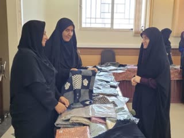برگزاری نمایشگاه عفاف و حجاب در صداوسیمای یزد