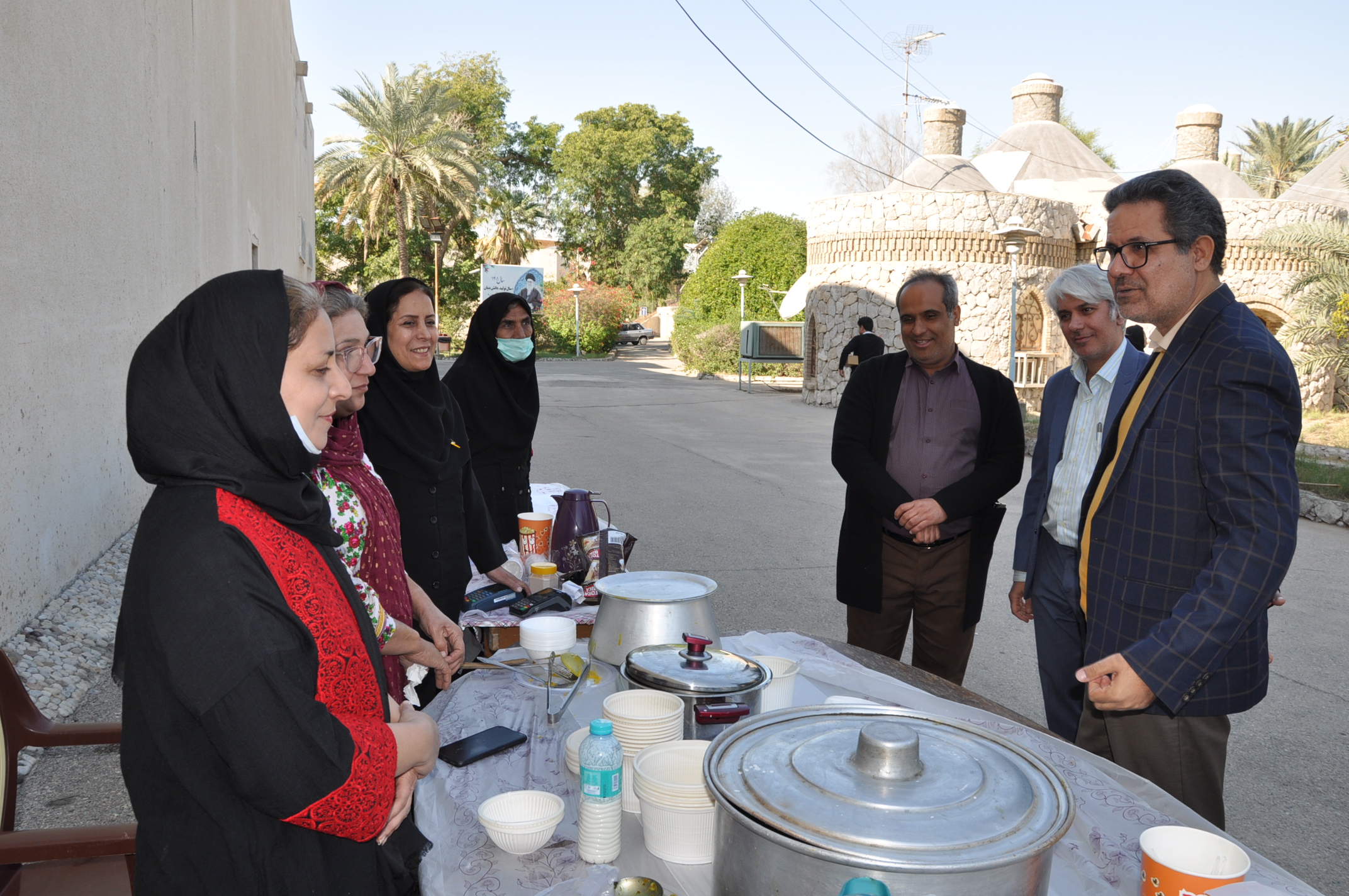 جشنواره صبحانه برای کمک به بیماران سرطانی مرکز خلیج فارس