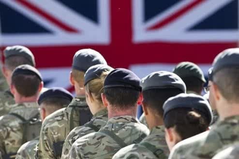نفوذ صهیونیست‌ها در تشکیلات نظامی‌ بریتانیا