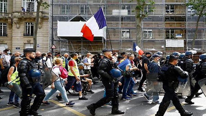 فرانسه صحنه اعتراضات جدید به اصلاح قانون بازنشستگی