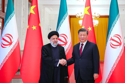 سفر رئیس جمهور اسلامی ایران به چین