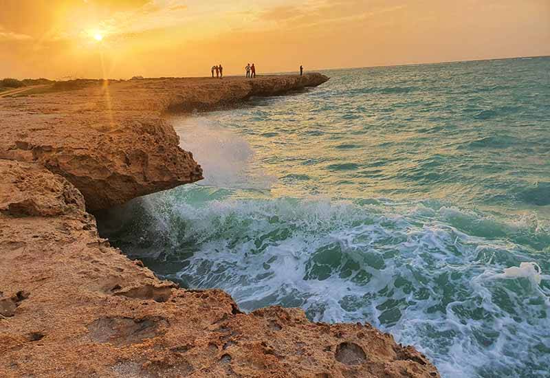 سفر به زیباترین پارک دریایی خلیج فارس در پرس تی‌وی