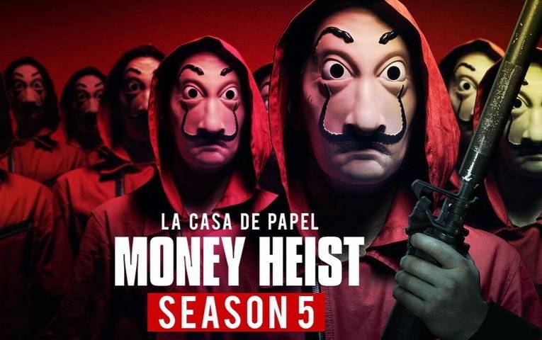 آخرین فصل سریال «سرقت پول» از شبکه پنج سیما روانه آنتن می‌شود