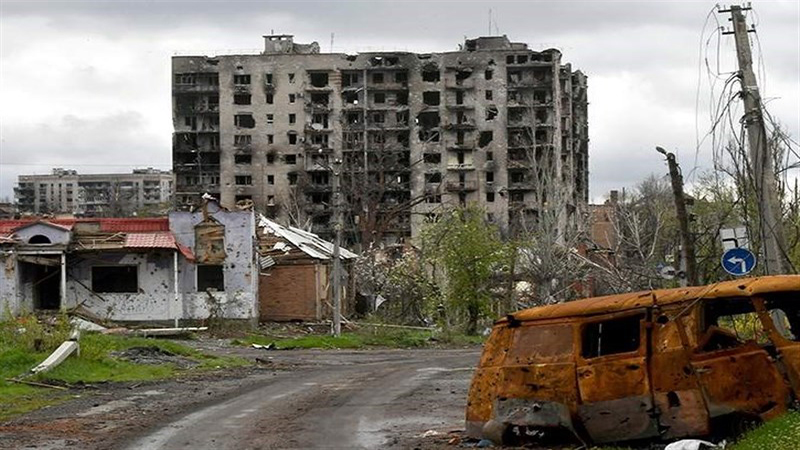 بحران اوکراین و تحولات جدید پس از آزادی باخموت