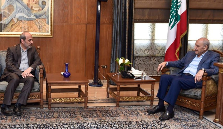 رییس سازمان صداوسیما با رییس مجلس لبنان دیدار و گفت وگو کرد