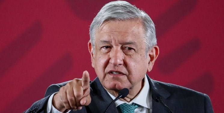 واکنش رئیس جمهور مکزیک به مداخله آمریکا در امور داخلی این کشور