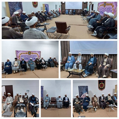 قدردانی علما و روحانیون از استقرار قرارگاه رسانه ای شبکه خاوران در مشهد مقدس