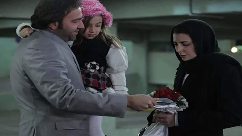 لیلا حاتمی‌ با «سر به مهر» در «سینمای ایرانی» هیسپان تی‌وی