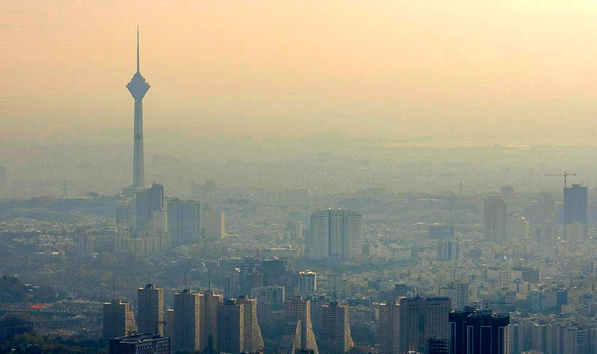 علت آلودگی هوای تهران روی میز 
