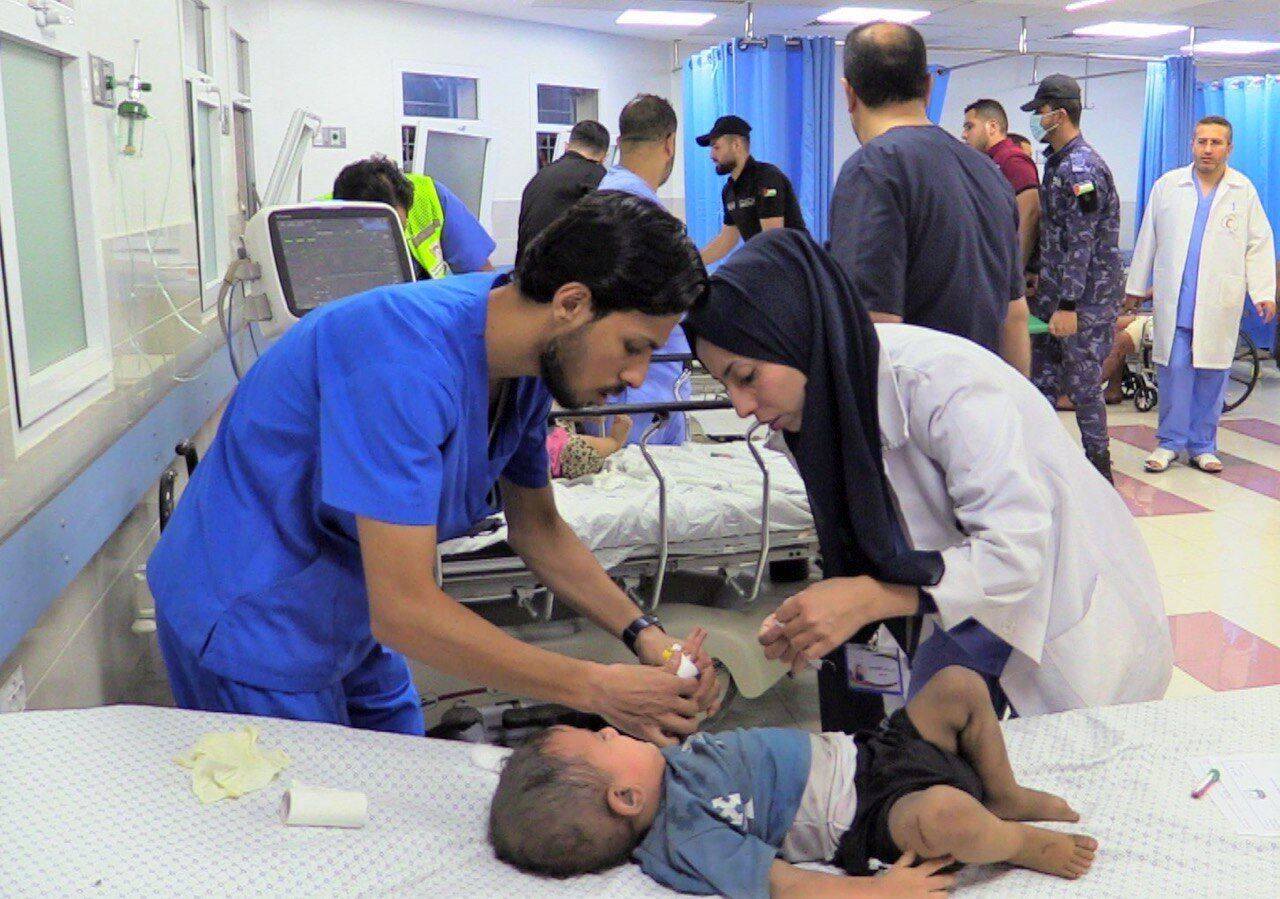 ادعای باطل رژیم صهیونیستی درباره بیمارستان‌های غزه