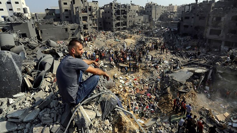 غزه محکم و استوار در برابر جنگ طلبی صهیونیست ها