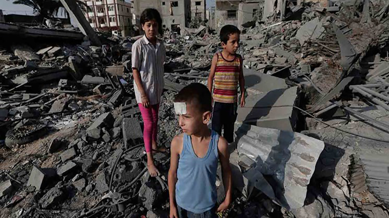 وقایع غزه و افشای دروغ ارزش های غربی