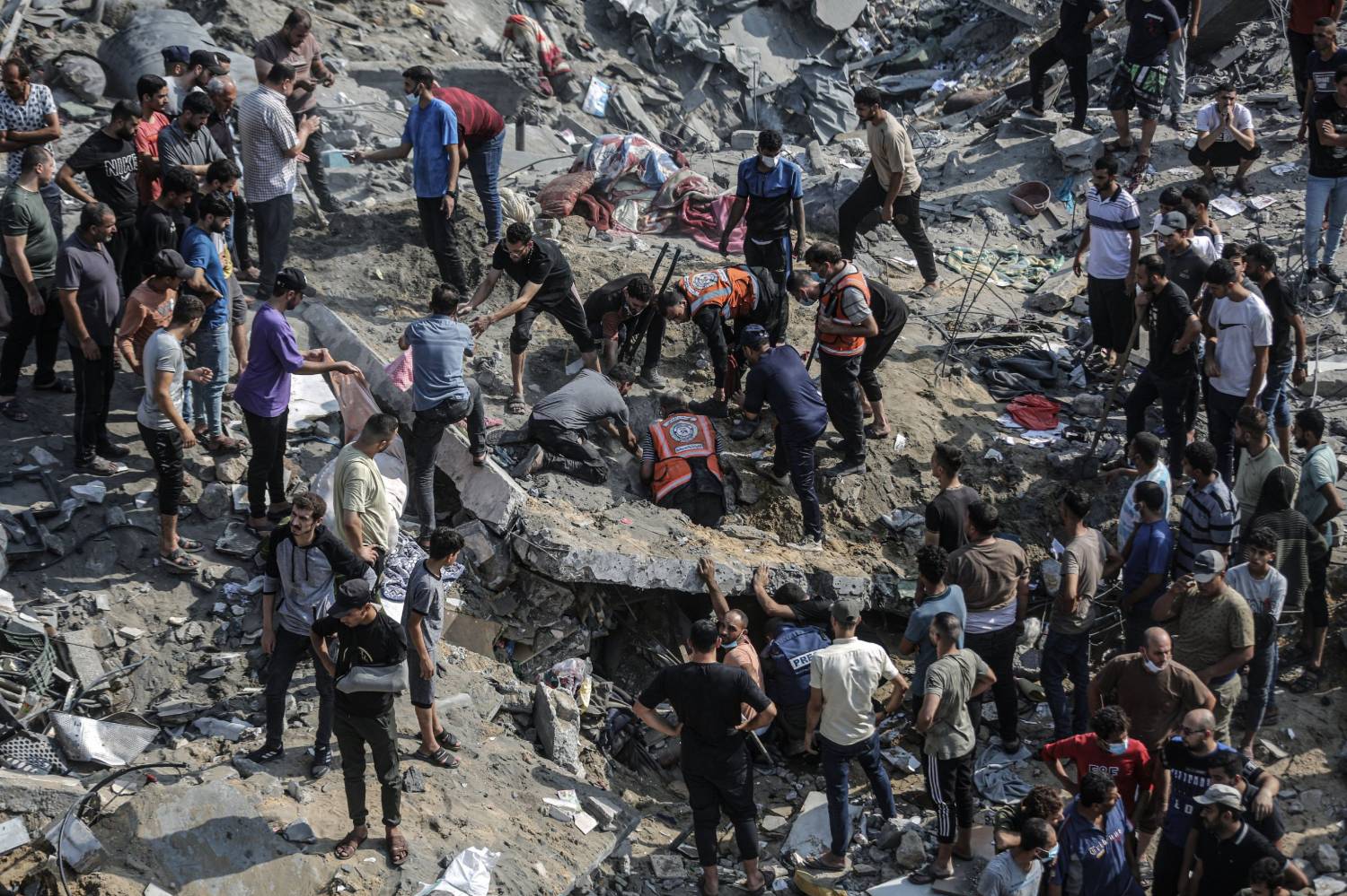 روایت دشواری‌های زندگی در نوار غزه در پرس تی‌وی