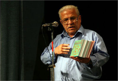 محمد صالح علاء همراه با نویسنده مطرح عرصه نمایش در «آب وتاب»