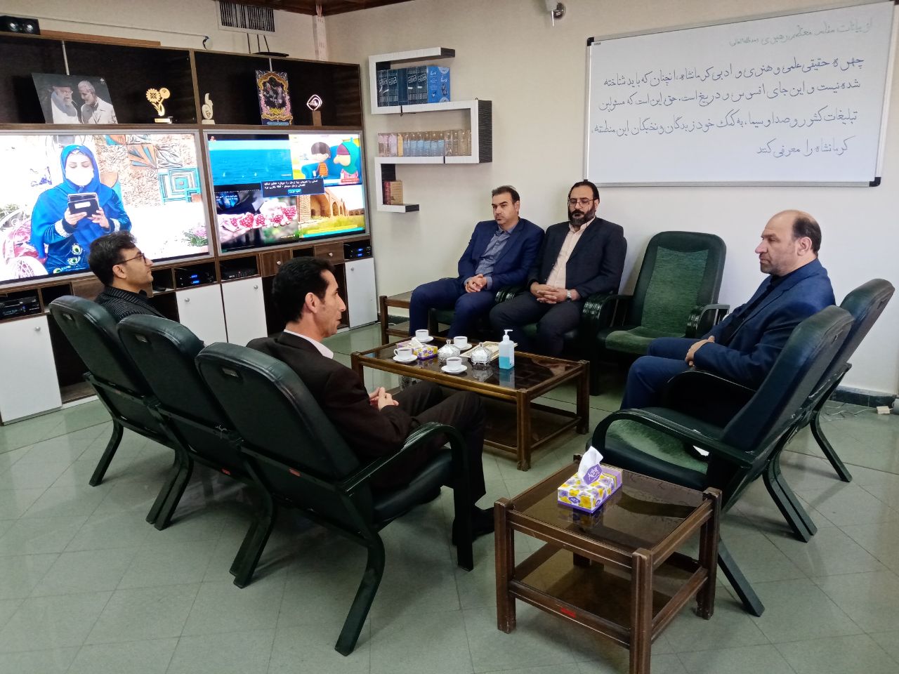 برنامه سازی در شبکه استانی کرمانشاه با هدف گسترش قانون مداری در جامعه