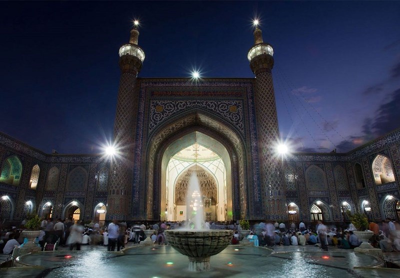 آوای سحر ماه رمضان از « ایوان خدا» شنیده می‎شود