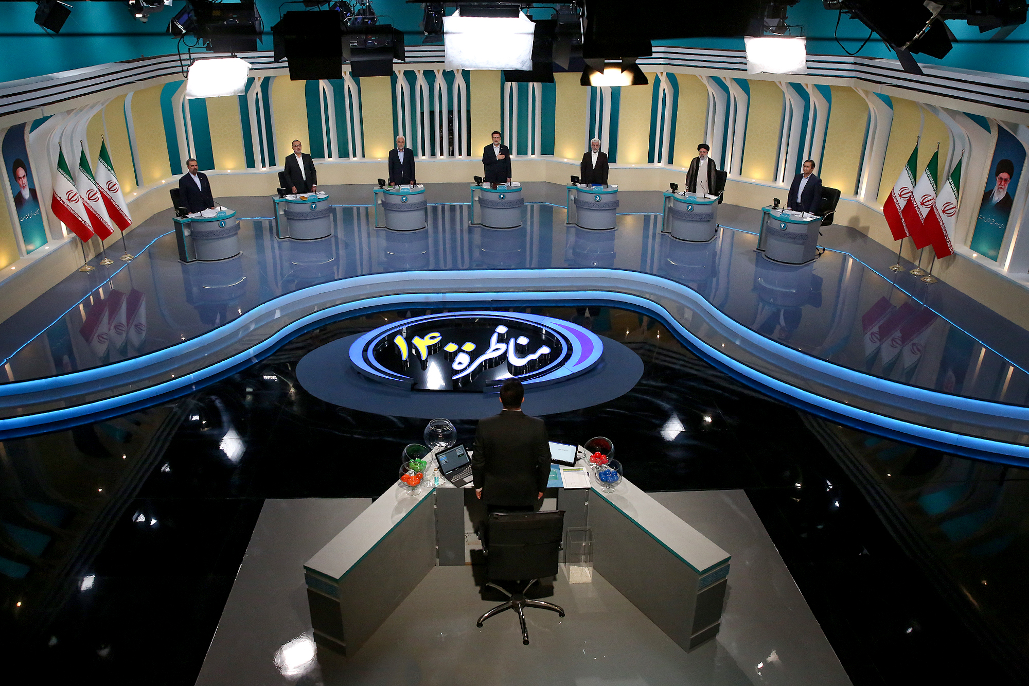 آغاز دومین مناظره تلویزیونی نامزد‌های انتخابات سیزدهمین دوره ریاست جمهوری