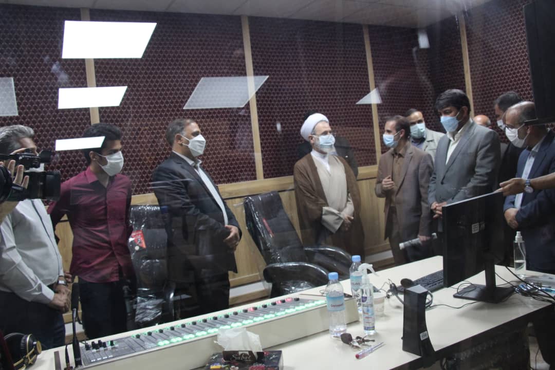 بهره‌برداری از استودیو بحران و مرکز تولید رسانه در میبد یزد
