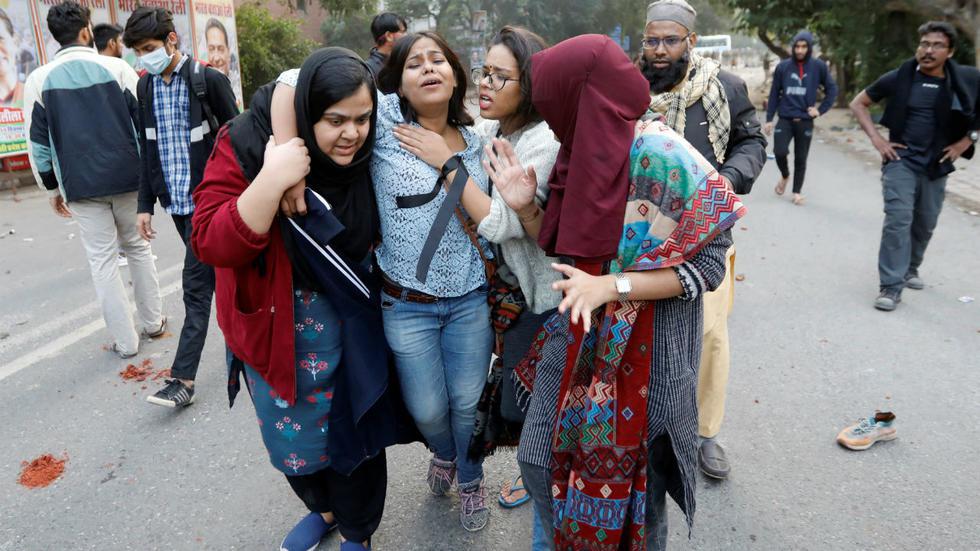 پرونده توهین به زنان مسلمان هندی روی میز پرس‌ تی‌ وی