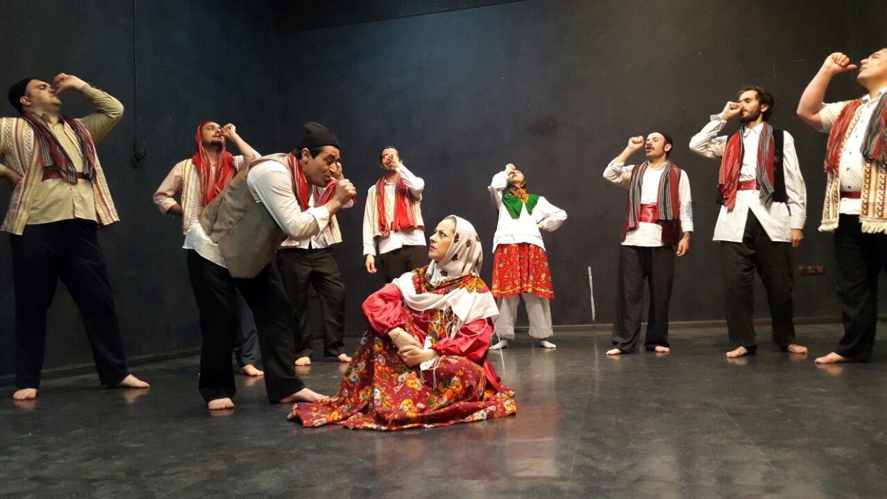 راهیابی نمایش«قلیان اویونی» به جشنواره تئاتر فجر