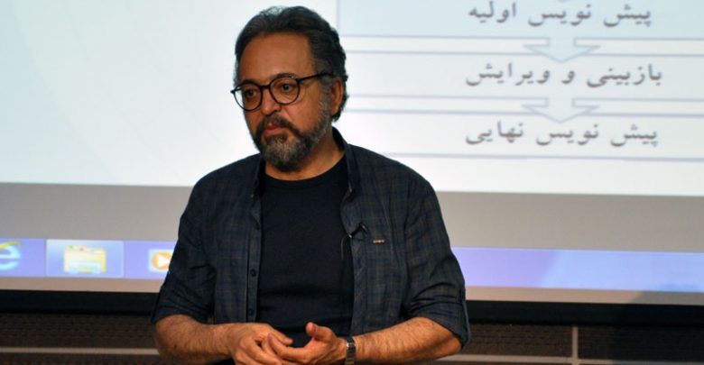 محمدصالح علاء کارهای یک کارگردان را «آب و تاب»  می دهد