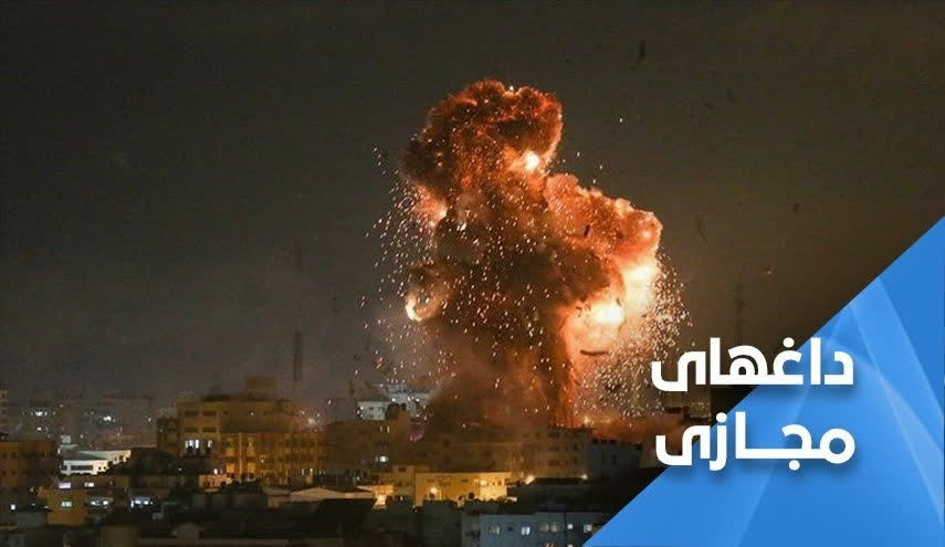 هشتگ «غزه زیر بمباران» در شبکه‌های اجتماعی جهان عرب