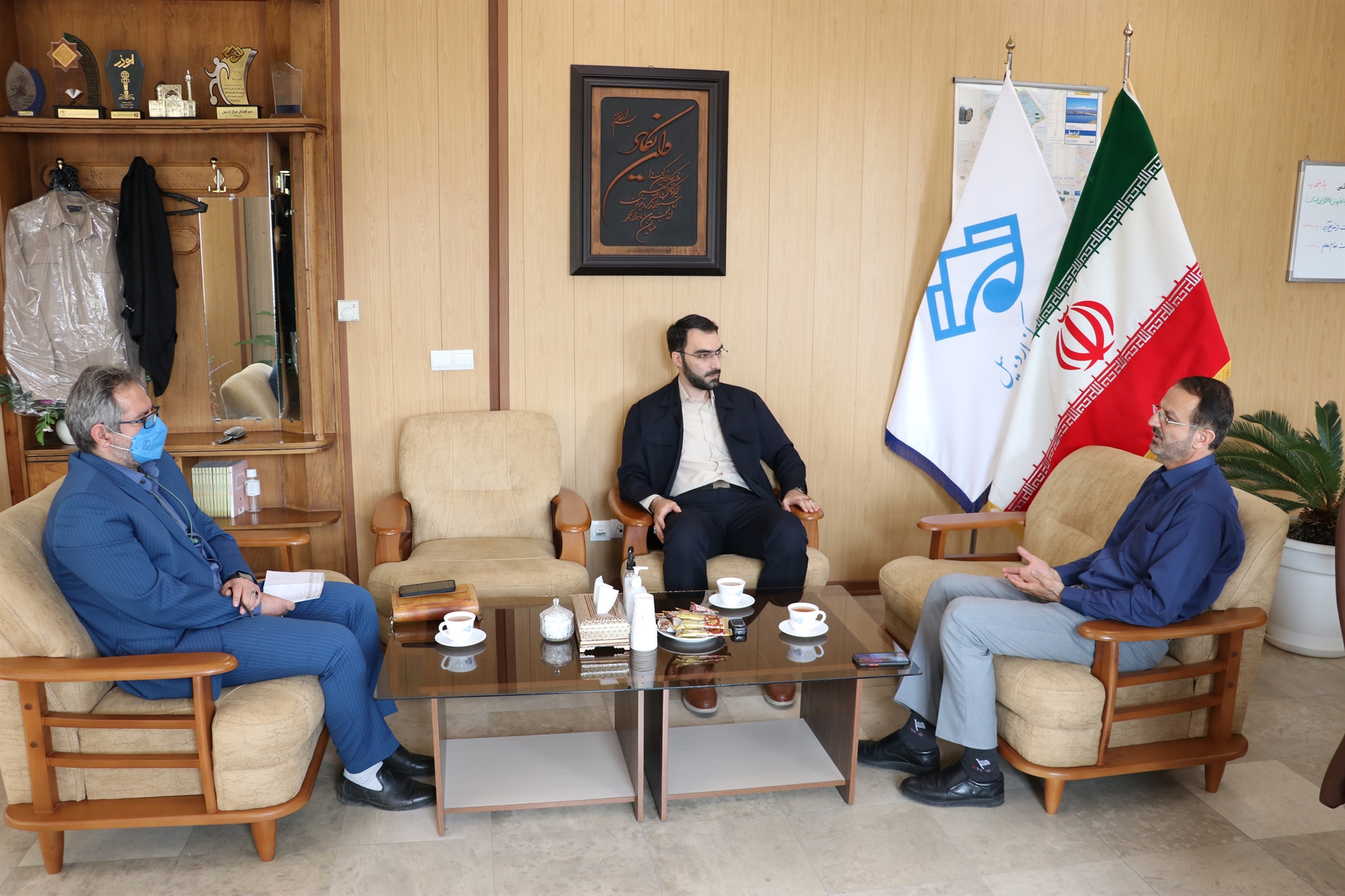 تعامل صداوسیما و کمیسیون مبارزه با قاچاق کالا و ارز استان اردبیل