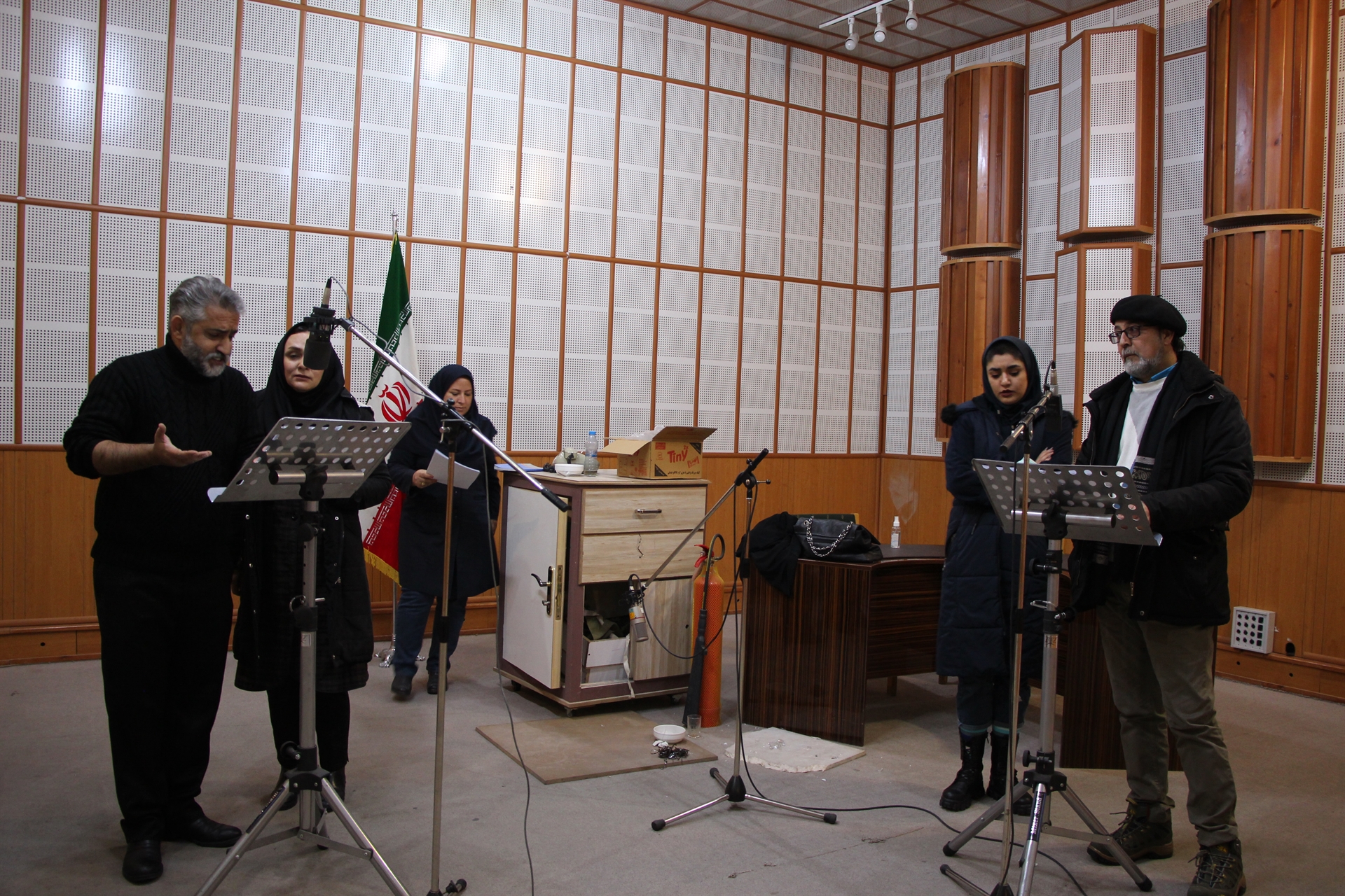 دو نمایش جدید در کنداکتور رادیو برون مرزی تبریز