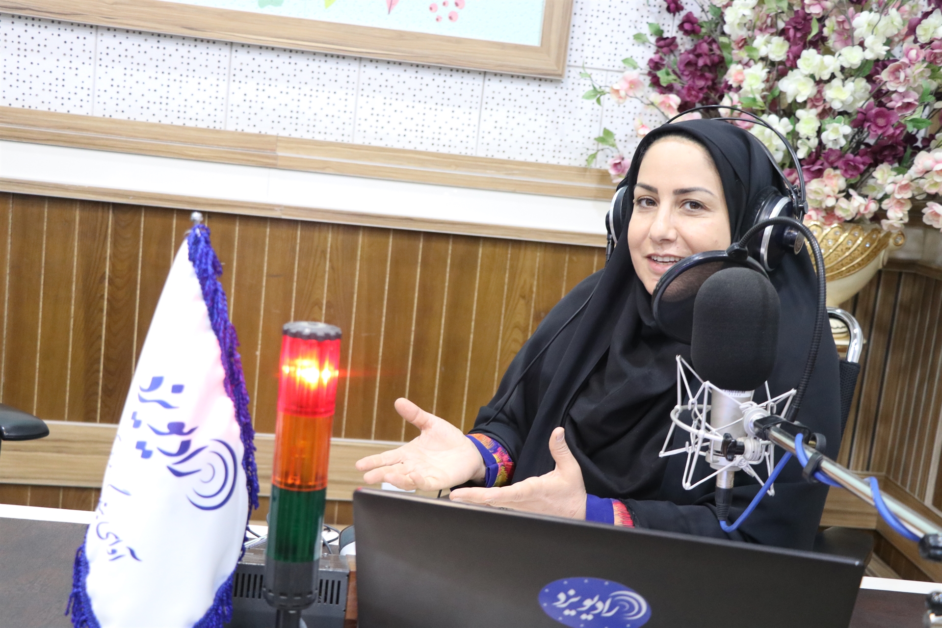 روایت قصه زندگی آدم ها در رادیو یزد